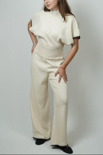 Standart triko işlemeli takım