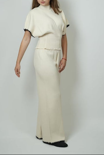 Standart triko işlemeli takım